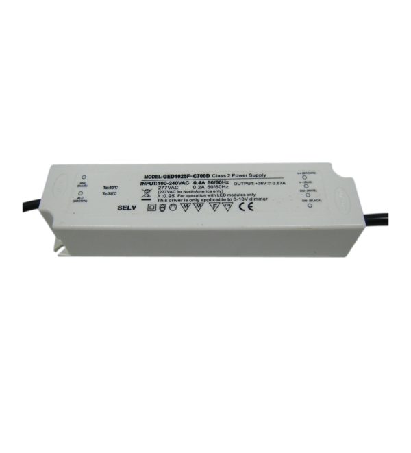 Driver 25W dimmable